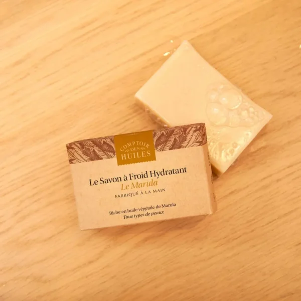 Comptoir des Huiles - Savon Adoucissant - Le Marula BIO 70g