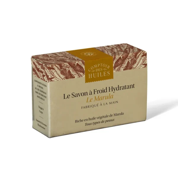 Comptoir des Huiles - Savon Adoucissant - Le Marula BIO 70g – Image 2