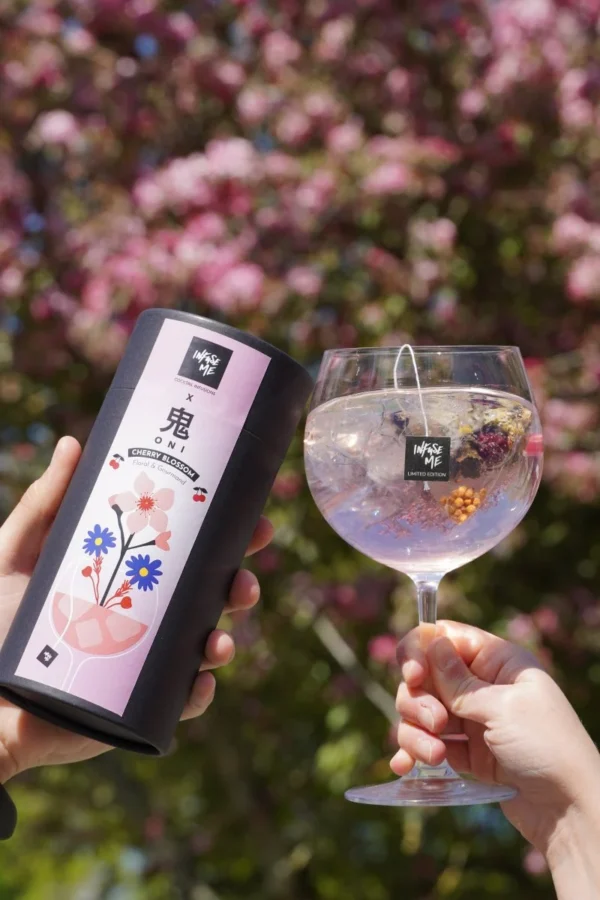 Infuse Me - Purple Me : Cherry Blossom - Édition limitée acidulée & floral (8 cocons)