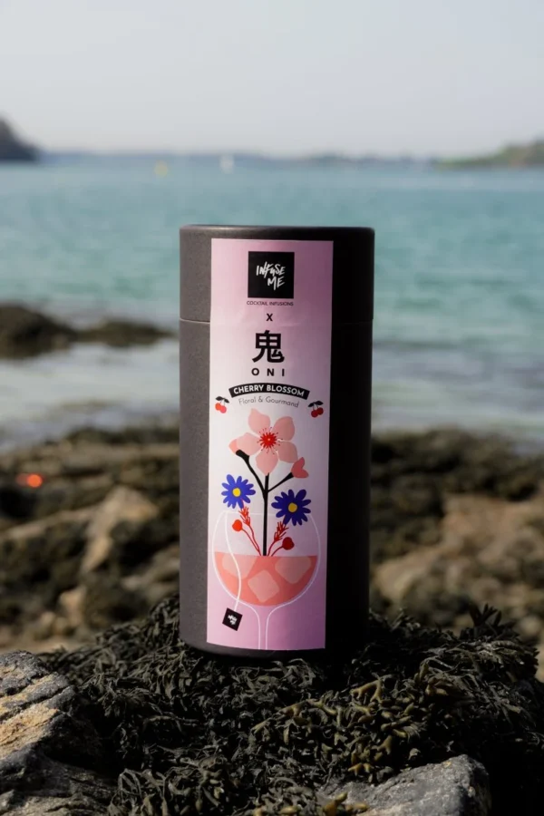 Infuse Me - Purple Me : Cherry Blossom - Édition limitée acidulée & floral (8 cocons) – Image 2