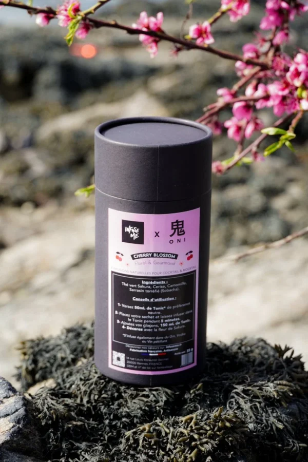 Infuse Me - Purple Me : Cherry Blossom - Édition limitée acidulée & floral (8 cocons) – Image 3