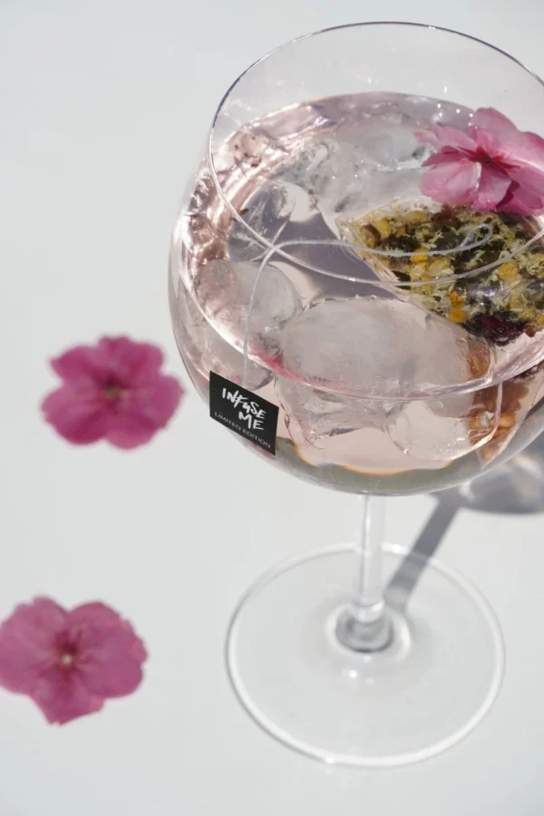 Infuse Me - Purple Me : Cherry Blossom - Édition limitée acidulée & floral (8 cocons) – Image 4