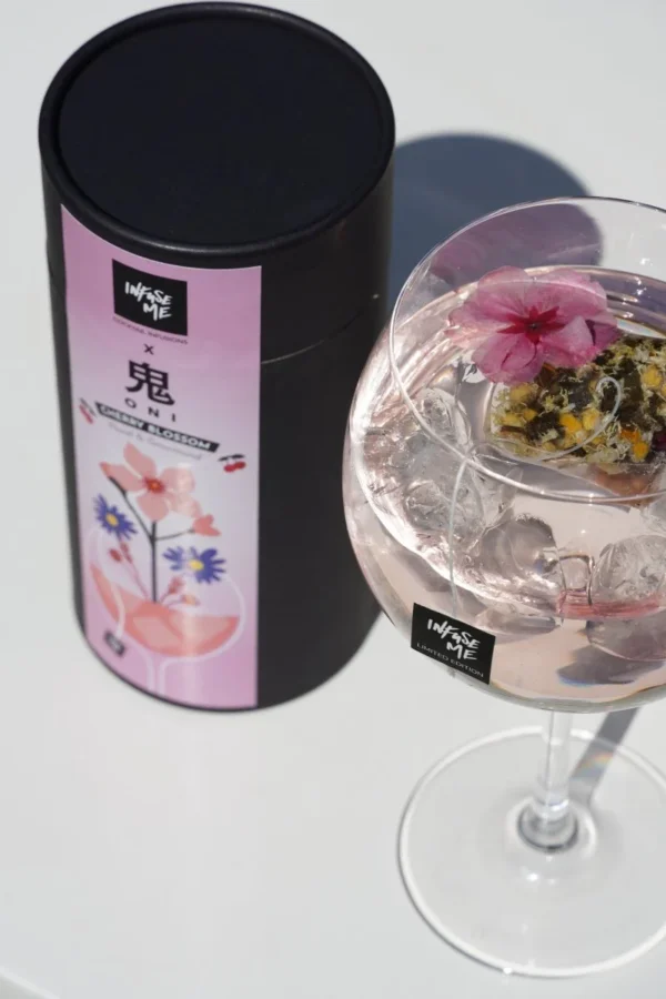 Infuse Me - Purple Me : Cherry Blossom - Édition limitée acidulée & floral (8 cocons) – Image 5