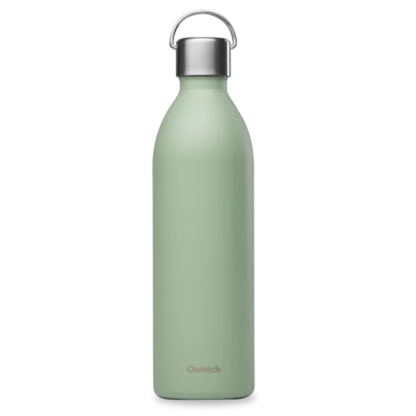 Qwetch - Bouteille isotherme ACTIVE 1l - coloris au choix