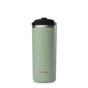 Qwetch - Travel mug isotherme 470ml - coloris Tilleul