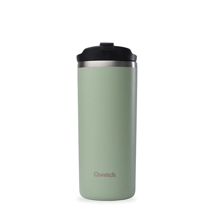 Qwetch - Travel mug isotherme 470ml - coloris Tilleul