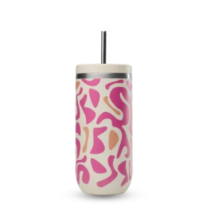 Qwetch - Cold Cup isotherme 600 ml - Waves Sable