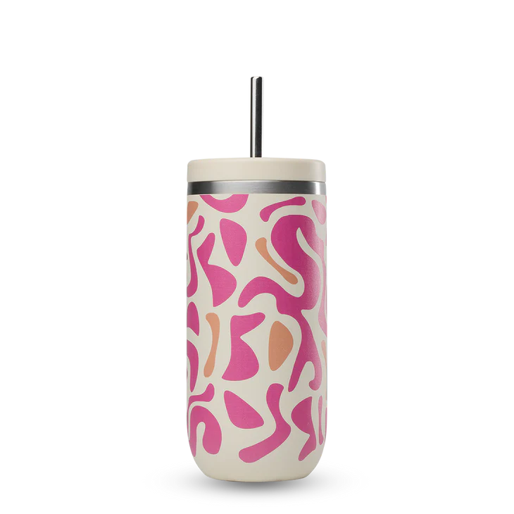 Qwetch - Cold Cup isotherme 600 ml - Waves Sable