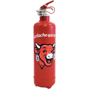 Fire design - Extincteur LA VACHE QUI RIT - Classic rouge