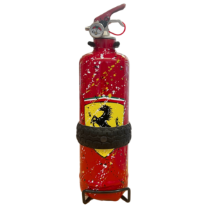 Fire design - Extincteur Ferrari Arty