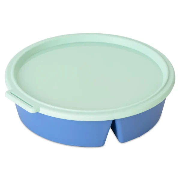 Koziol - Boîte ronde avec compartiment et couvercle NORA BOX - coloris au choix