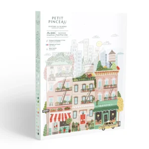 Petit Pinceau - Kit de peinture au numéro - New York