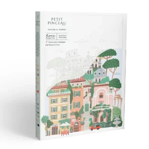 Petit Pinceau - Kit de peinture au numéro - Rome