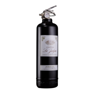 Fire design - Extincteur Vin Bordeaux