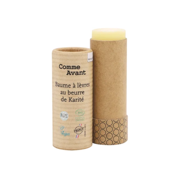Comme Avant - Baume à lèvres au beurre de karité Version 2 - parfum au choix – Image 2