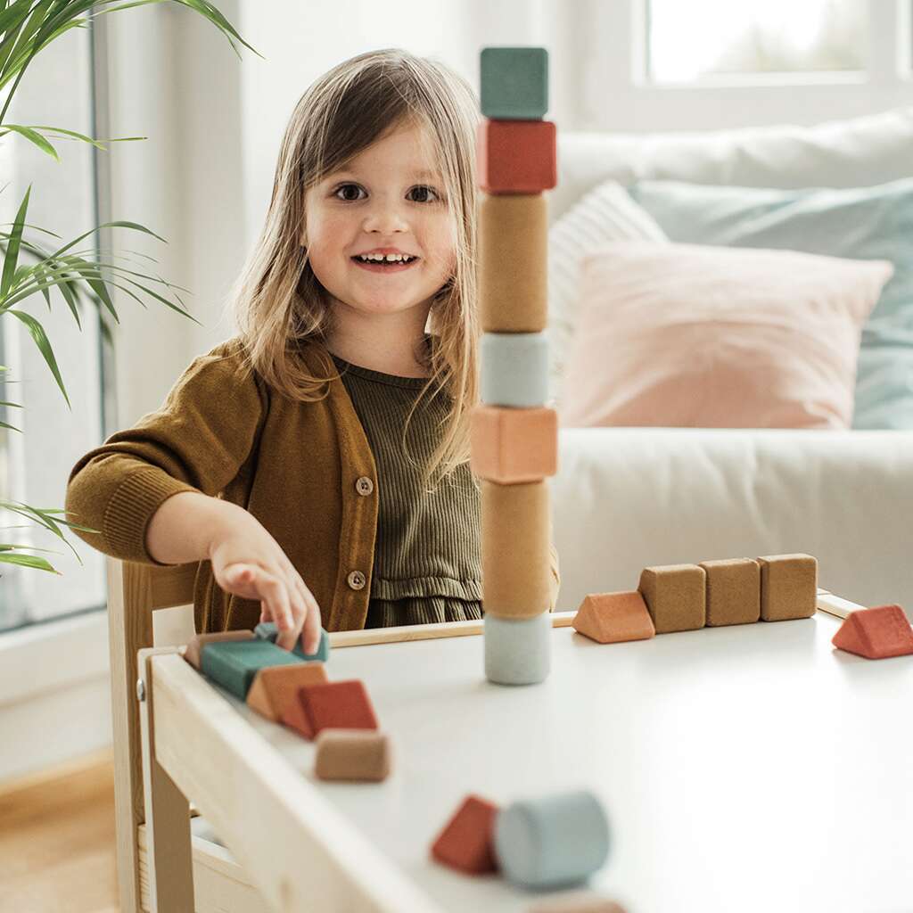 Korko - Coffret de blocs de construction en liège - 20 pcs – Image 2