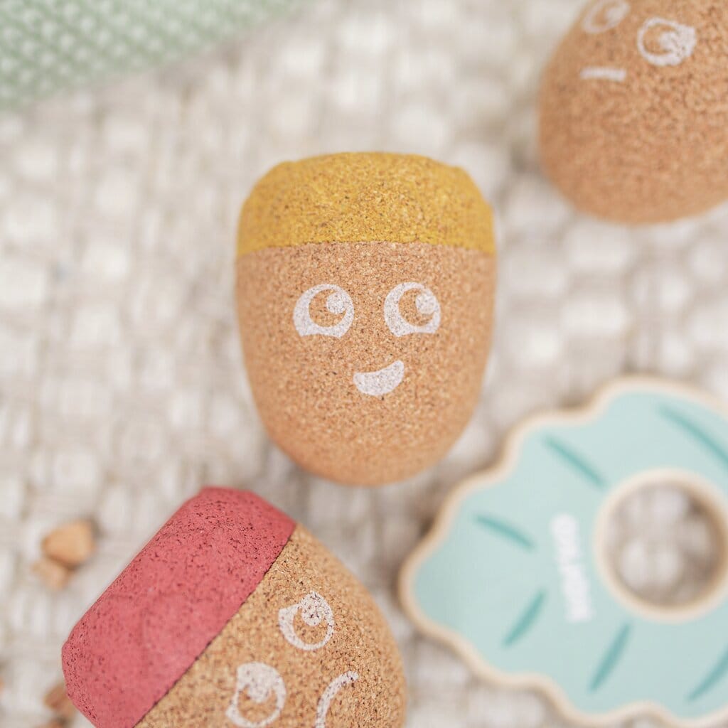 Korko - Set des émotions à empiler en liège – Image 5