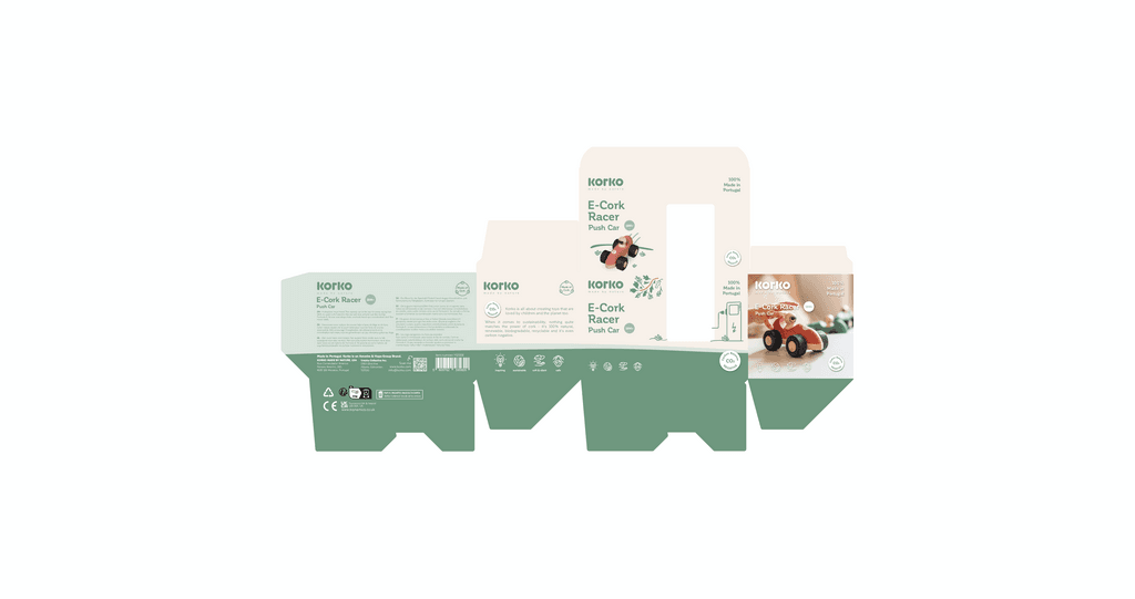 Korko - Voiture de course en liège - coloris au choix – Image 9