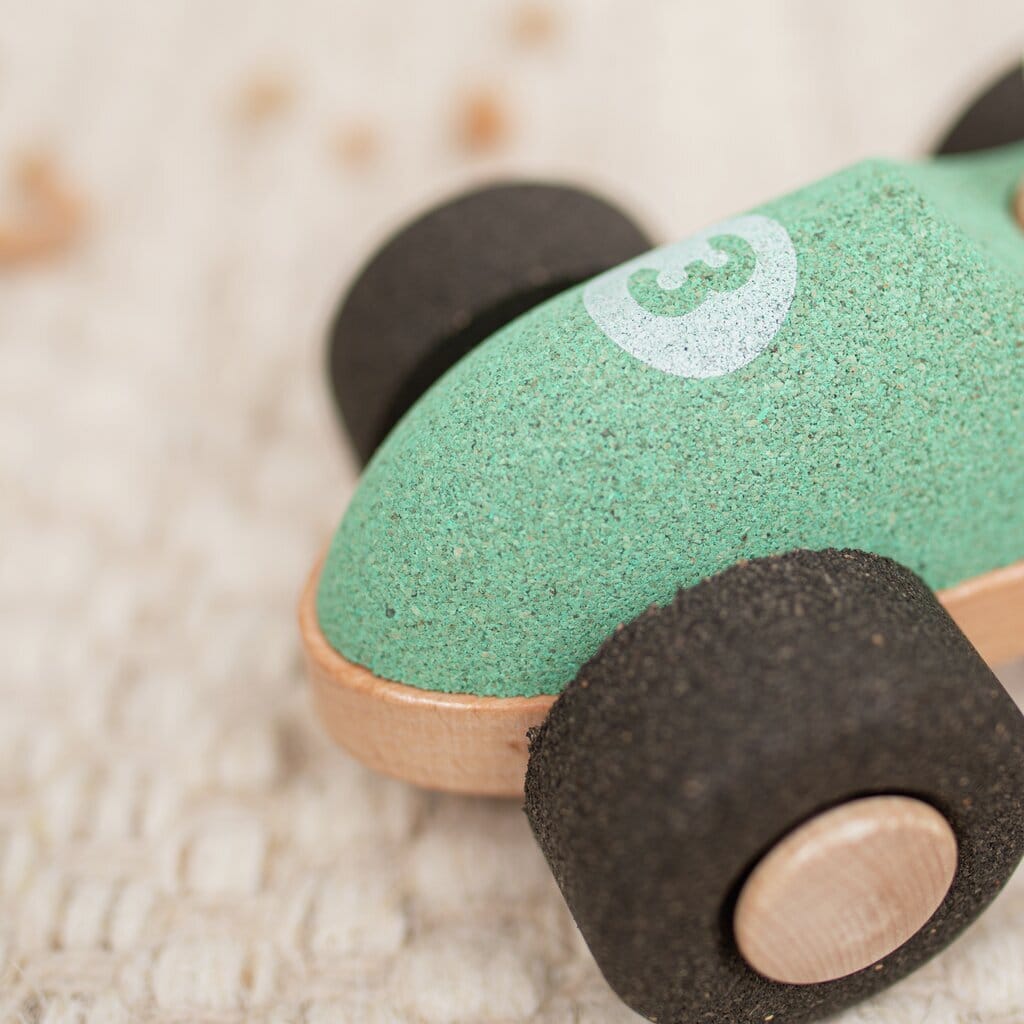 Korko - Voiture de course en liège - coloris au choix – Image 6