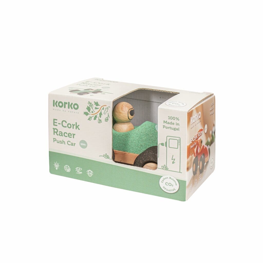 Korko - Voiture de course en liège - coloris au choix – Image 8