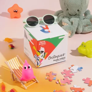 Piece & Love -  Octopus - Puzzle enfant