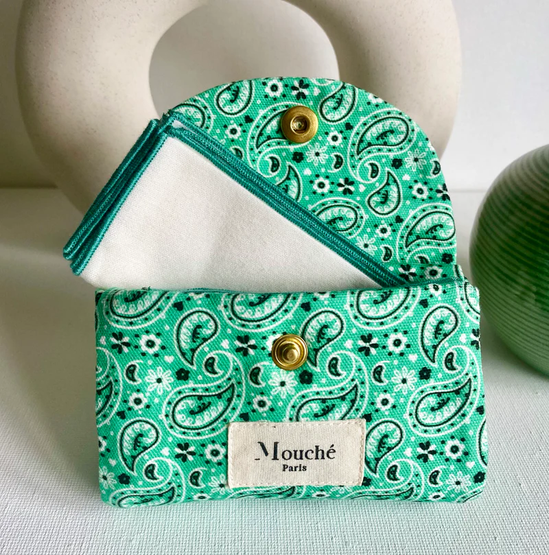 Mouché Paris - Pochette classique 6 mouchoirs en tissu - Motif au choix – Image 8