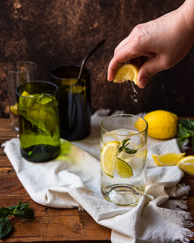 Plates et culotées - Verre cocktail vert - Lot de 4 (33cl) – Image 6