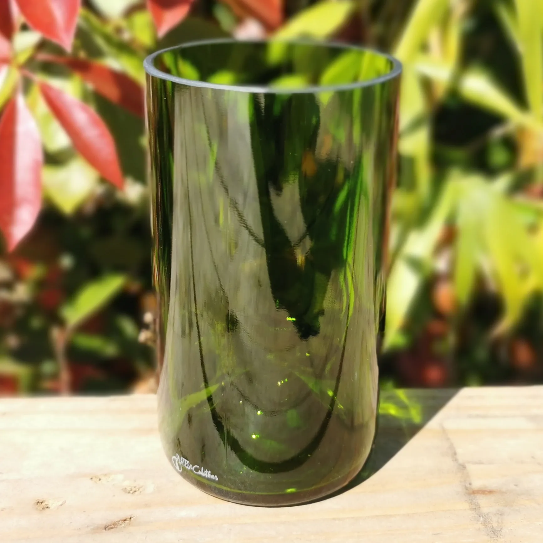 Plates et culotées - Verre cocktail vert - Lot de 4 (33cl) – Image 3