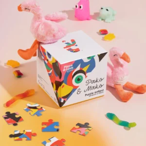 Piece & Love -  Pako & Mako - Puzzle enfant