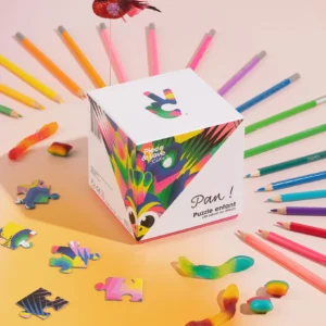 Piece & Love -  Pan ! - Puzzle enfant