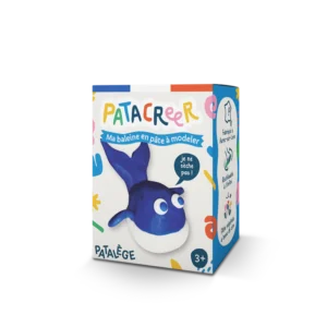 Patalège - Ma Baleine en pâte à modeler