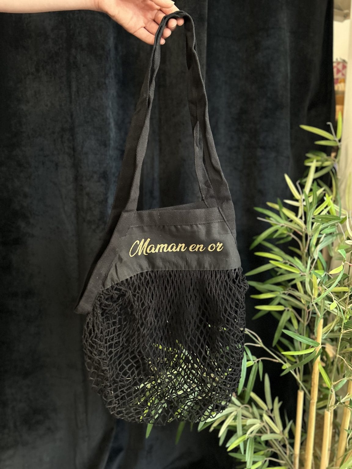 Toiles chics - Sac filet - motif au choix – Image 2