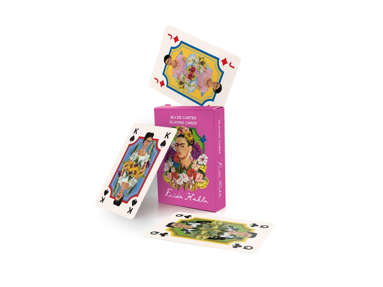 Jeu de Cartes Frida Kahlo