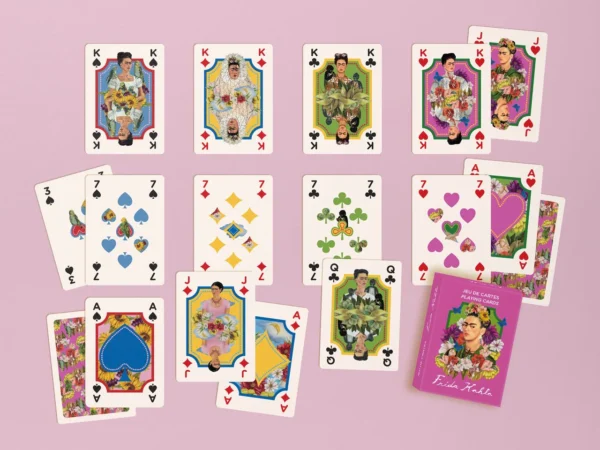 Jeu de Cartes Frida Kahlo – Image 3