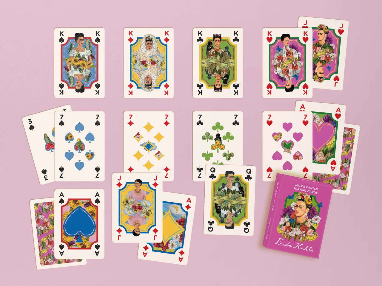 Jeu de Cartes Frida Kahlo – Image 3
