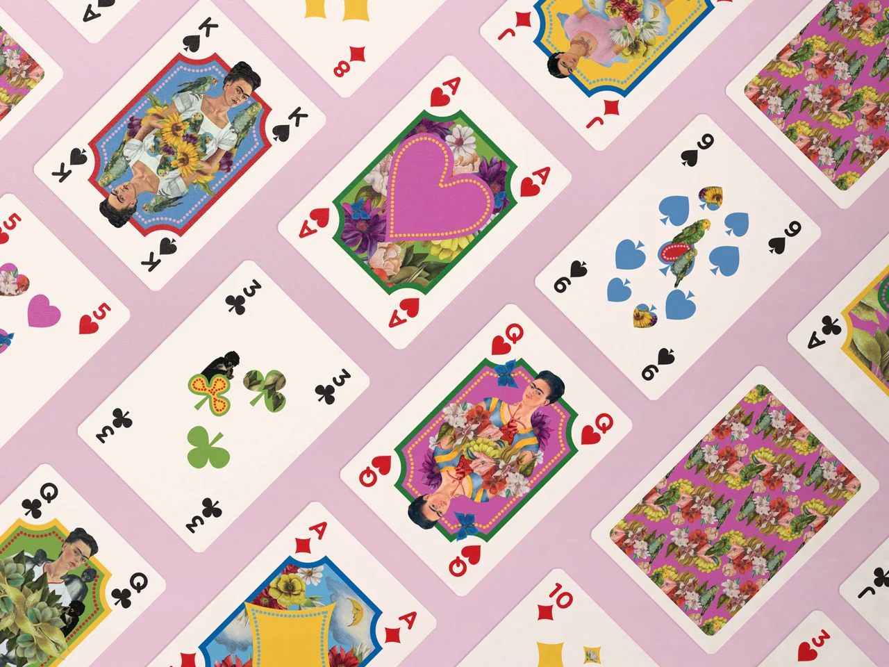 Jeu de Cartes Frida Kahlo – Image 2