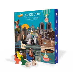 Mon petit art - Jeu de l'oie