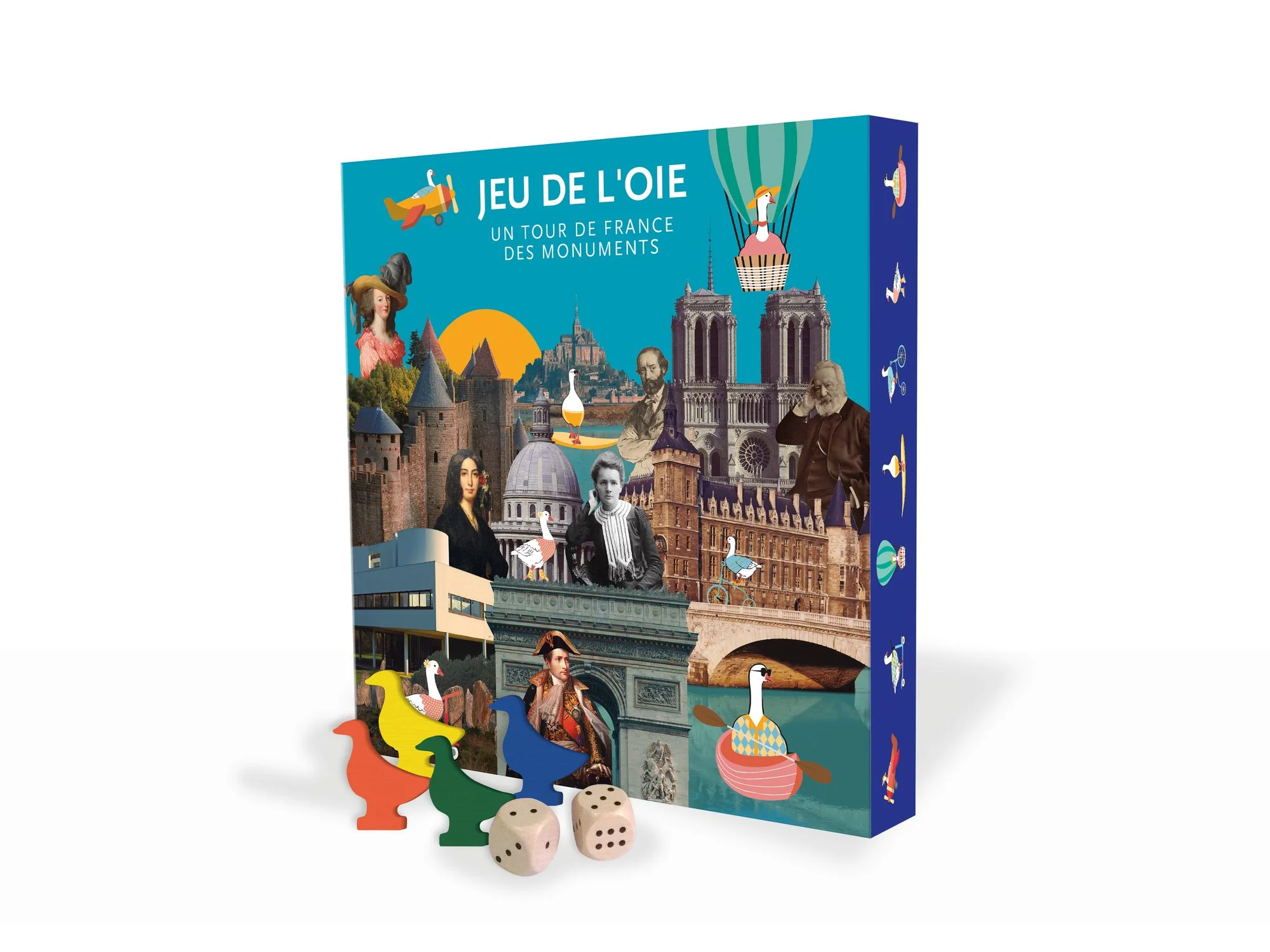 Mon petit art - Jeu de l'oie