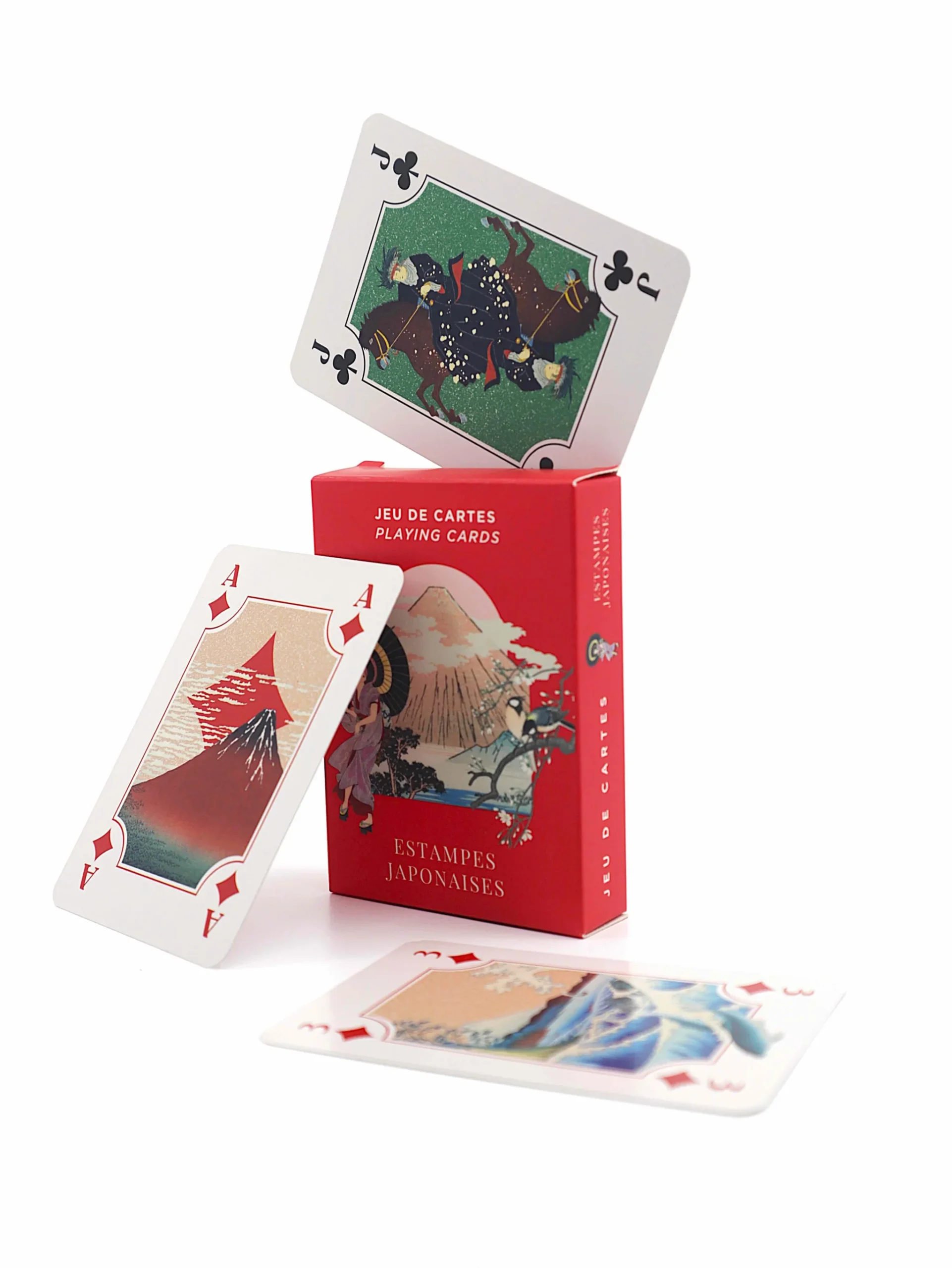 Jeu de Cartes "Estampes Japonaises"