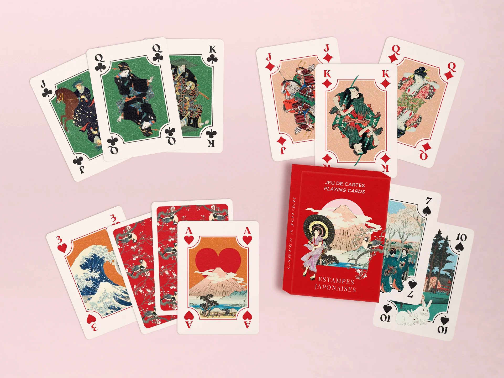 Jeu de Cartes "Estampes Japonaises" – Image 4
