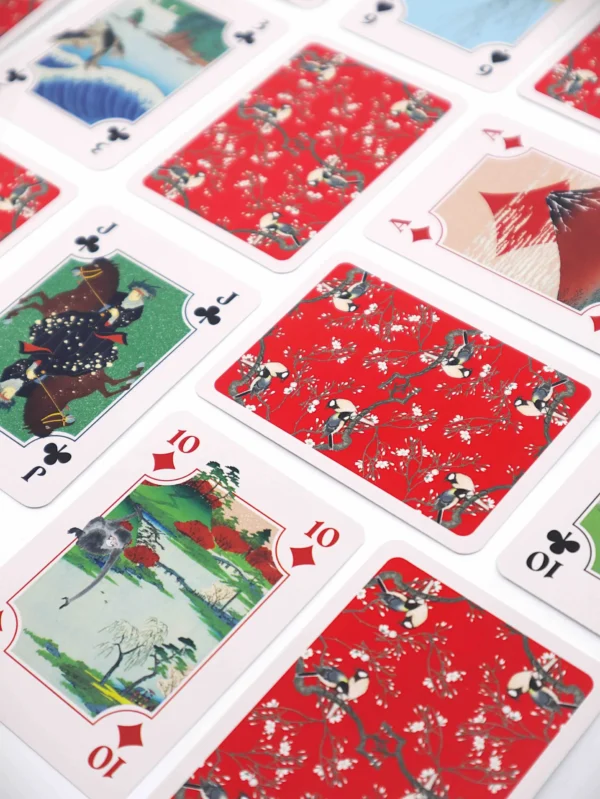 Jeu de Cartes "Estampes Japonaises" – Image 3