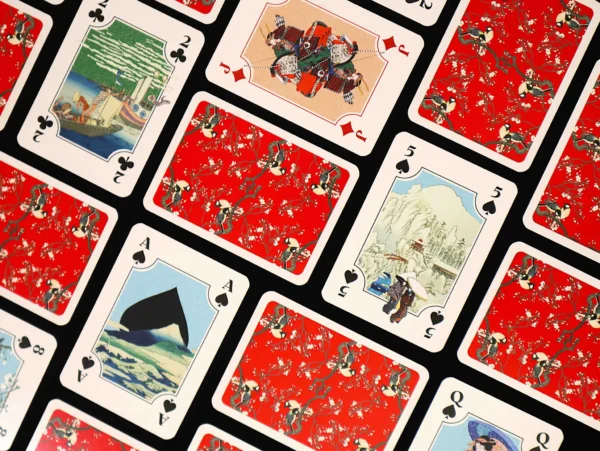 Jeu de Cartes "Estampes Japonaises" – Image 2