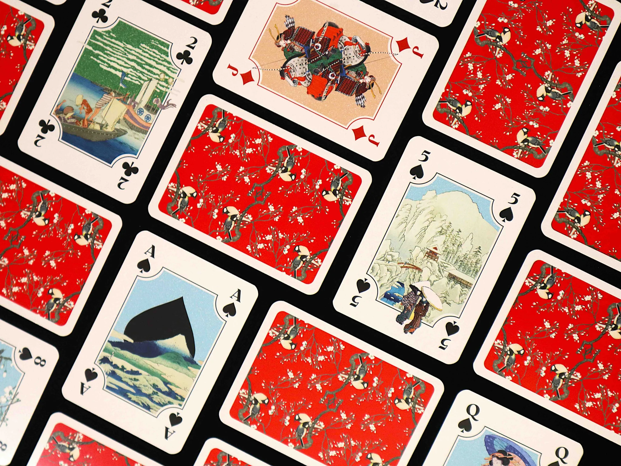 Jeu de Cartes "Estampes Japonaises" – Image 2
