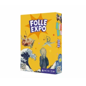 Mon petit art - Jeu Folle Expo
