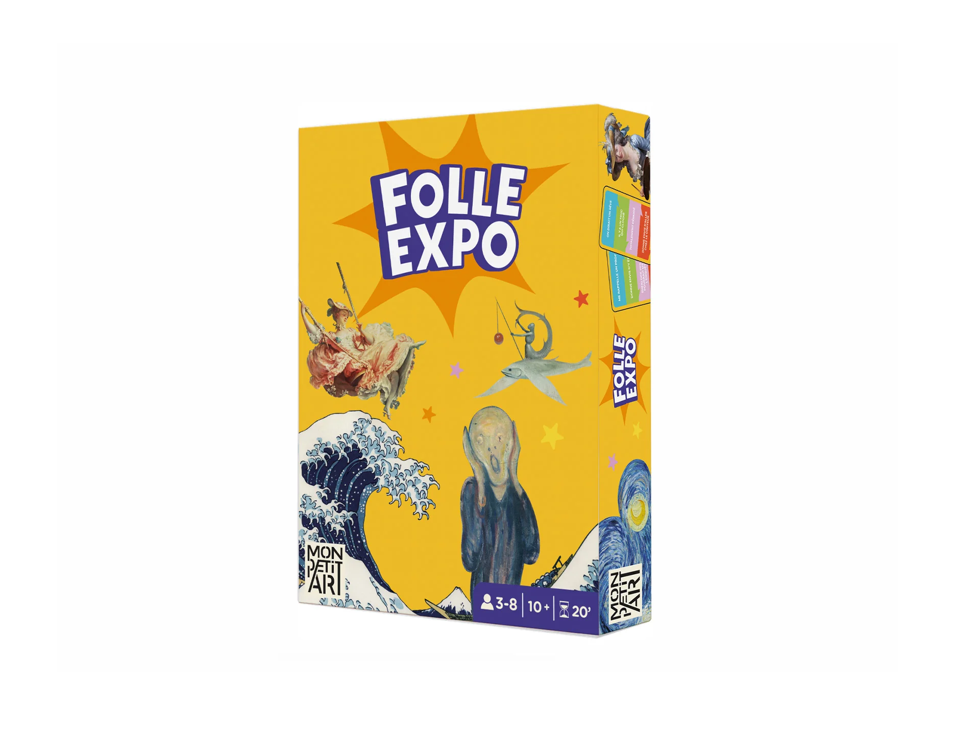Mon petit art - Jeu Folle Expo