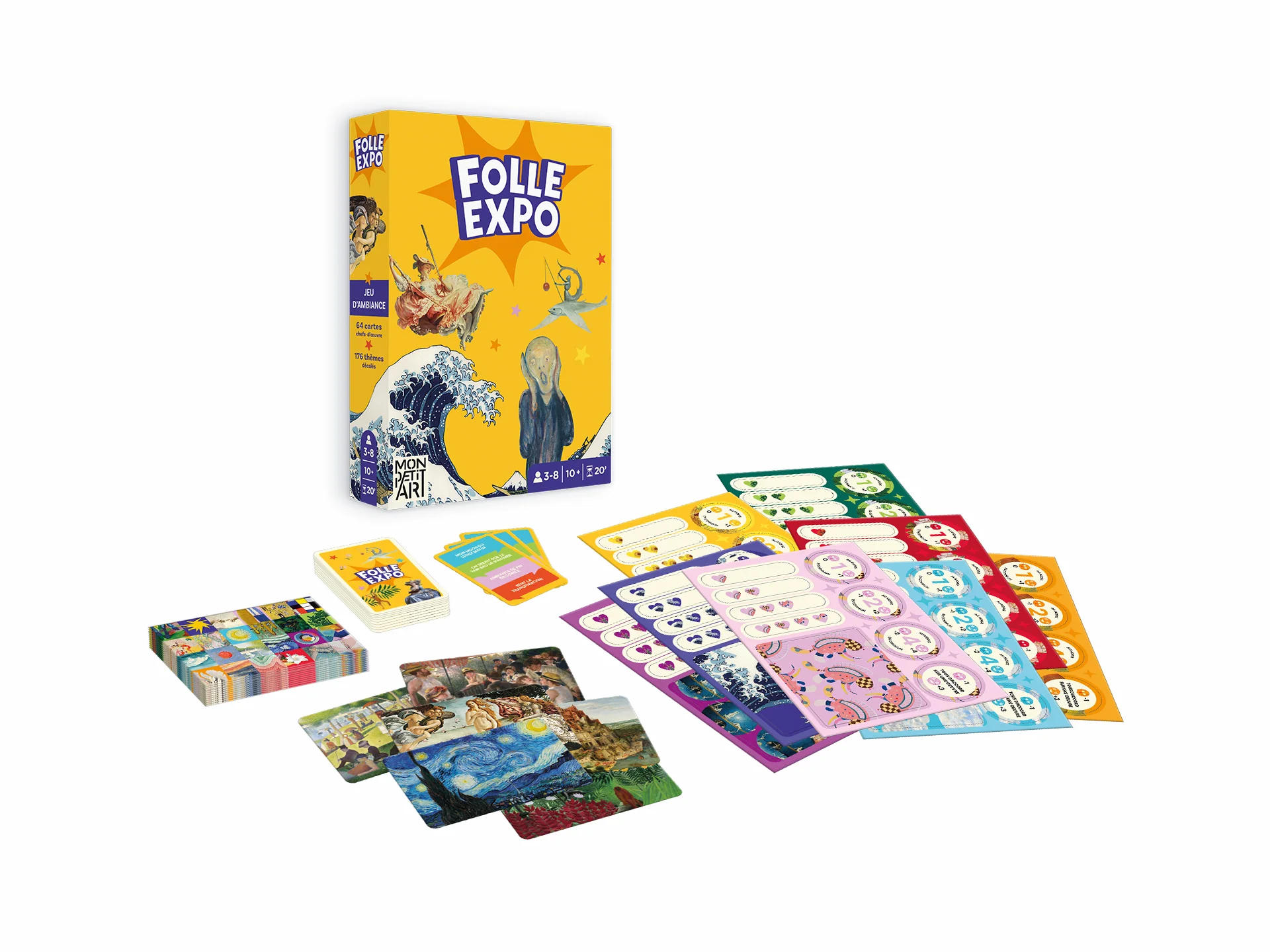 Mon petit art - Jeu Folle Expo – Image 2