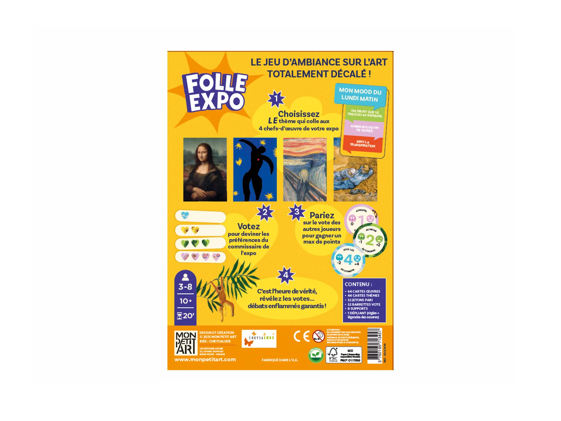 Mon petit art - Jeu Folle Expo – Image 3