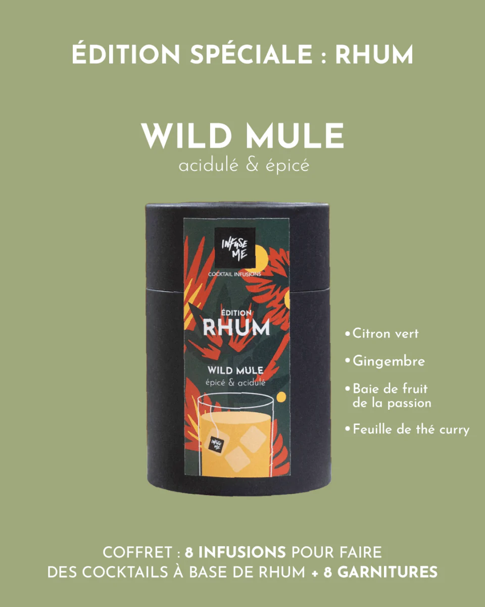 Infuse Me - Coffret Edition Spéciale Rhum Wild Mule – Image 3