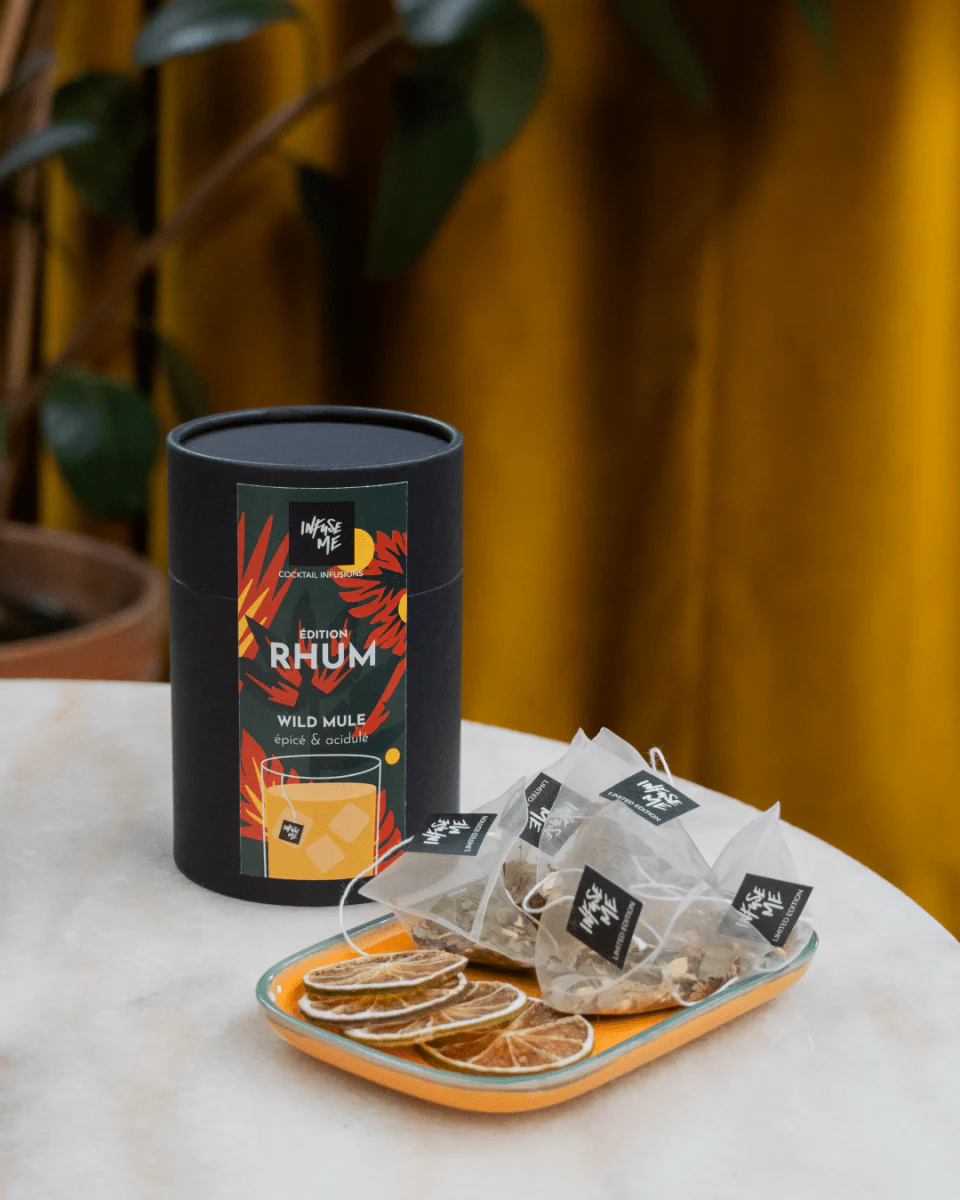 Infuse Me - Coffret Edition Spéciale Rhum Wild Mule – Image 2