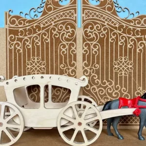 Manufacture en famille - La calèche de Plywood - 4 ans+